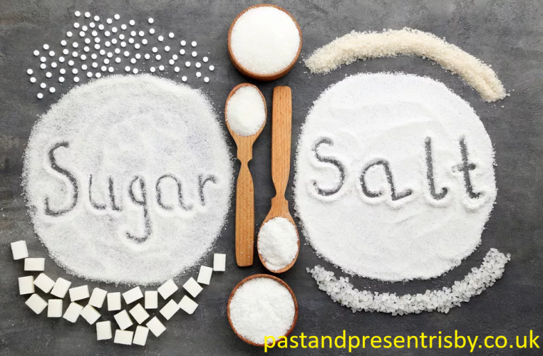 Gula dan Garam Si Manis dan Si Halus yang Berbahaya