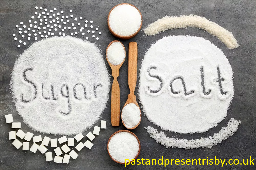 Gula dan Garam Si Manis dan Si Halus yang Berbahaya